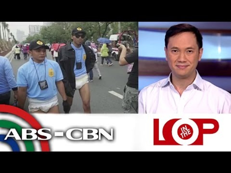 In the Loop: Pope flights, 'diaper cops', the Barretto snub