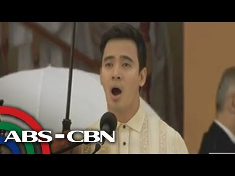 Erik Santos for the Responsorial Psalm