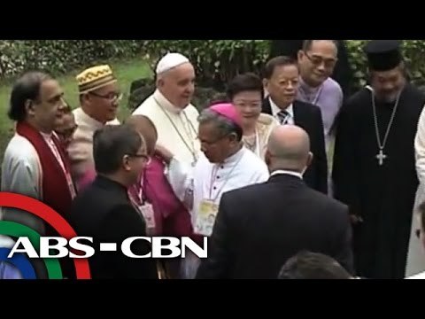Pope Francis nakipagpulong sa mga pinuno ng ibang relihiyon