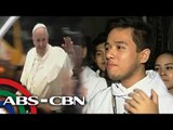 Manila Cathedral choir, sapul ng 'Pope Francis effect'