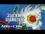 'Amang' posibleng mag-landfall sa Samar sa Sabado