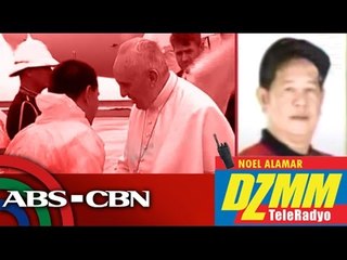 Yolanda survivor asks Pope: Are my dead loved ones in heaven?