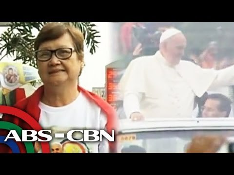 Catholics await Pope Francis' Luneta mass