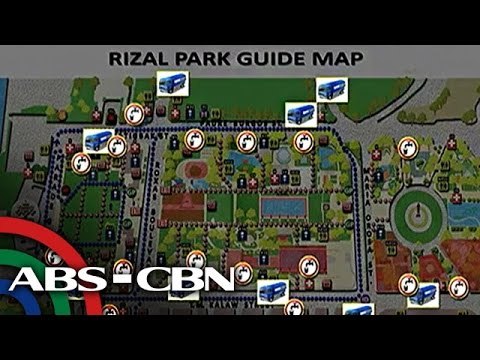 Quirino Grandstand, handa na para sa misa ni Pope Francis