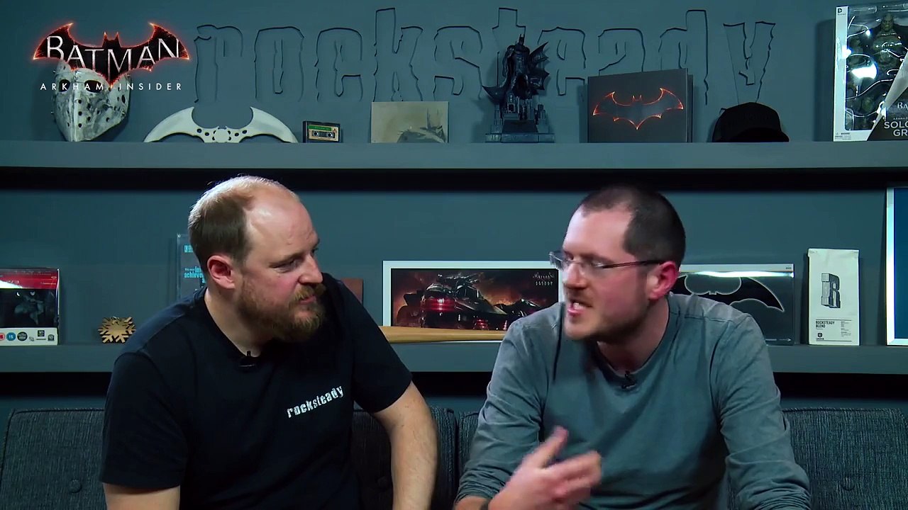 Batman Arkham Knight - Batman & Nightwing Dual Gameplay