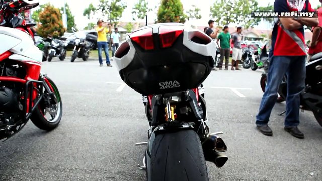 MV Agusta F4 RR with Zard V2 Exhaust High Revv Extraordinary Sound!