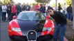 Bugatti veyron V Subaru WRX STI mclaren slr cars and coffee