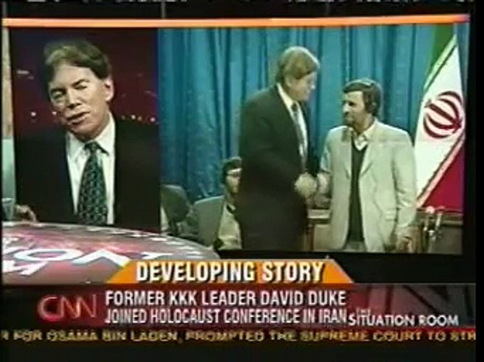 Wolf Blitzer versus David Duke