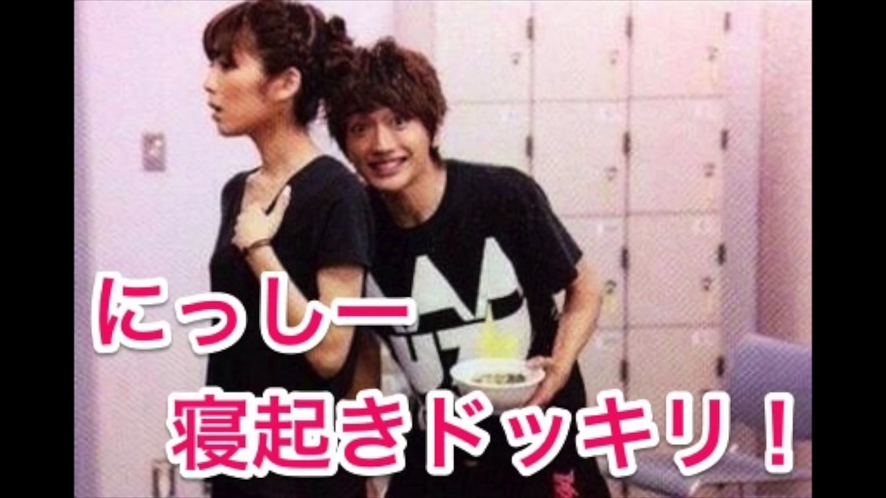 a トリプルエー にっしー 宇野ちゃん 宇野ちゃん赤面 笑 西島隆弘の最低の寝起きドッキリ Video Dailymotion