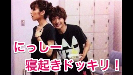 AAA(トリプルエー)にっしー&宇野ちゃん 『宇野ちゃん赤面(笑)西島隆弘の最低の寝起きドッキリ』