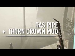 Dying Light - Gameplay: Gas Pipe + Thorn Crown Mod HD