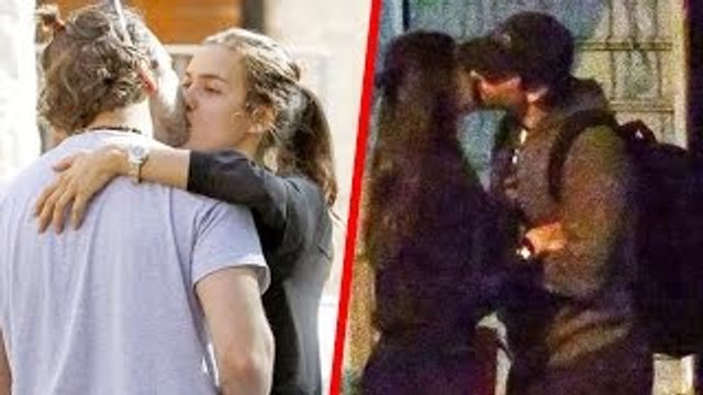Bradley Cooper - Irina Shayk On KISSING SPREE - The Hollywood