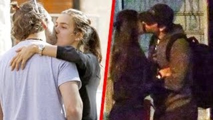 Bradley Cooper - Irina Shayk On KISSING SPREE - The Hollywood