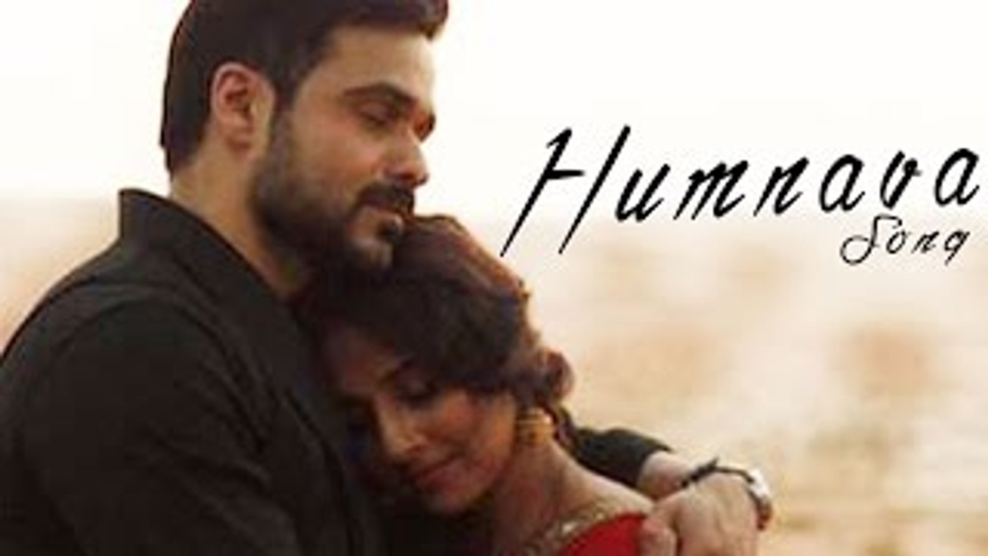 Hamari Adhuri Kahaani Humnava SONG RELEASES - The Bollywood - video  Dailymotion