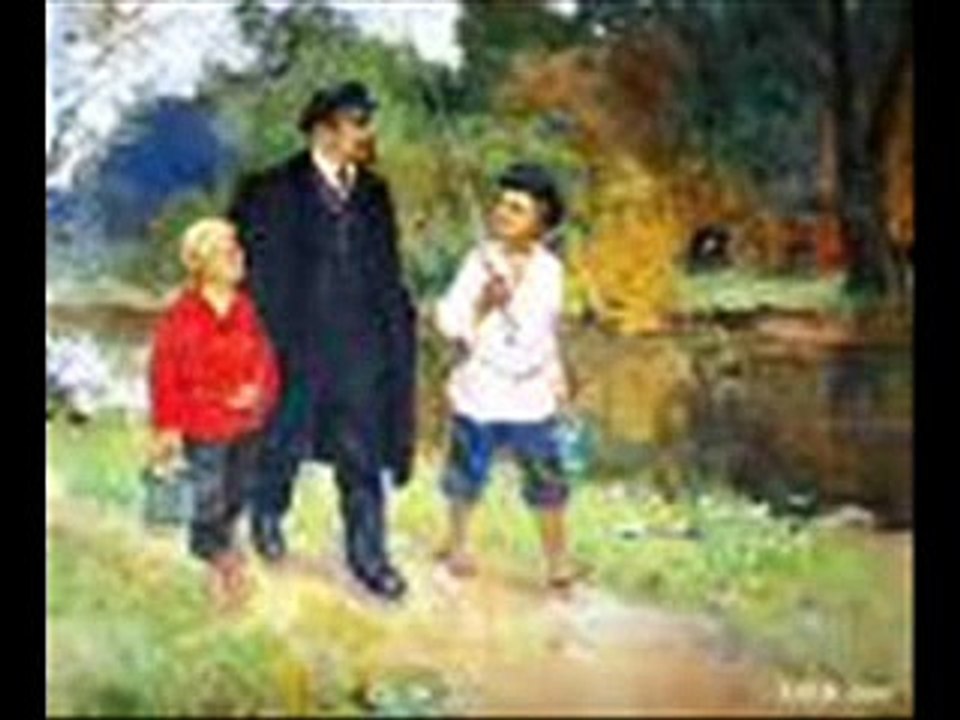 Lenin is always with you(Lenin Tribute)