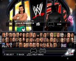 PCSX2 0.9.7 WWE SMACKDOWN VS RAW 2011 PS2 ALL CHARACTERS AND FINISHERS