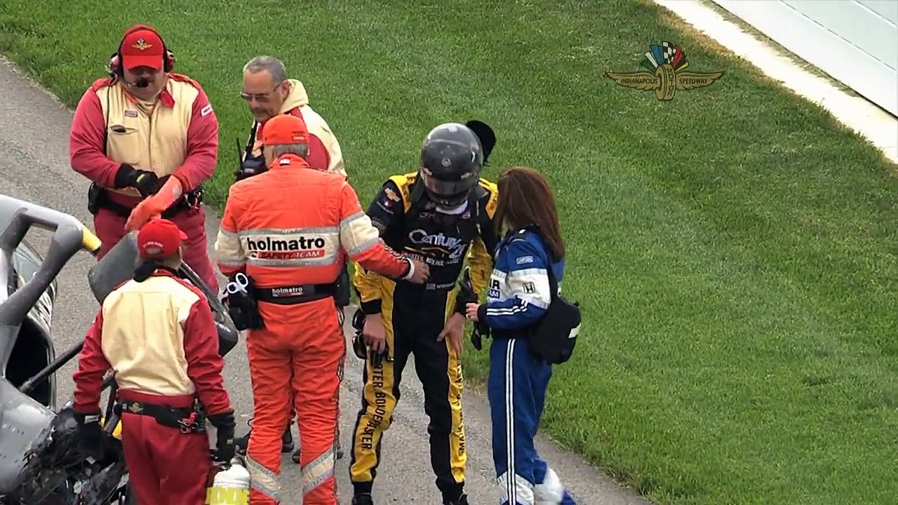 IndyCar Series prácticas jueves 14 mayo Indy 500