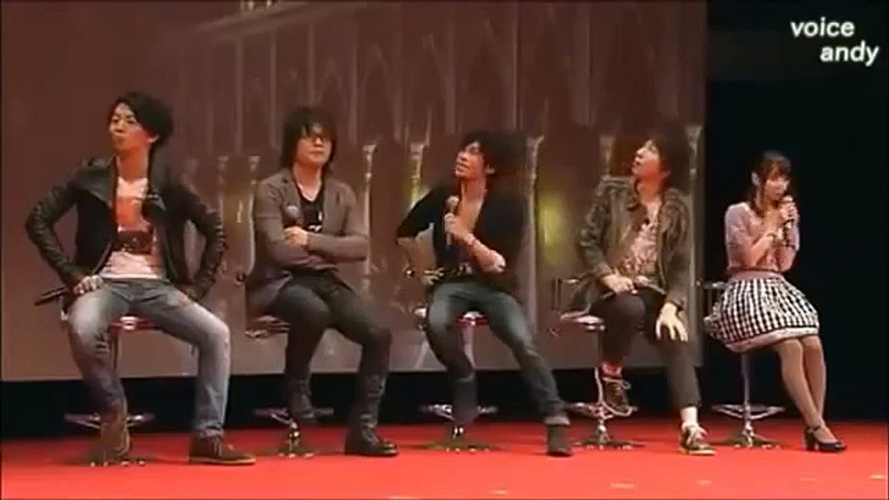 梶裕貴さん 戸松遥さん 小野大輔さん 『あっち向いてホイ！』