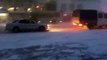 Feel the atmosphere of the world's coldest city. Winter weather in Yakutsk, Siberia/Russia