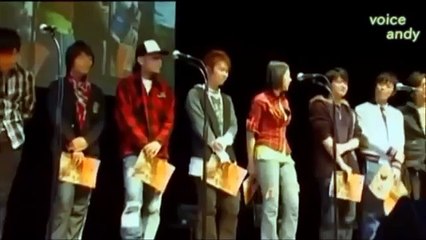 代永 翼さん 中村悠一さん 谷山紀章さん 下野 紘さん 『アテレコ』