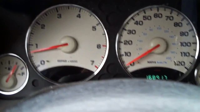 2003 Jeep Liberty 3.7L Crankshaft Position Sensor