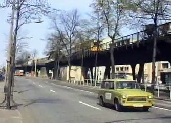 Berlin (Schönhauser Allee) Tram & U-Bahn 1990