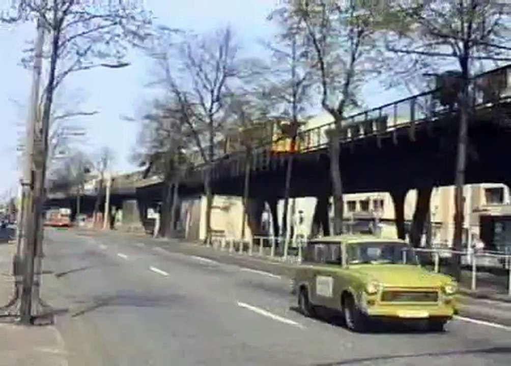Berlin (Schönhauser Allee) Tram & U-Bahn 1990