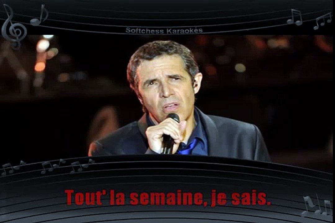 Karaoké Julien Clerc - Respire
