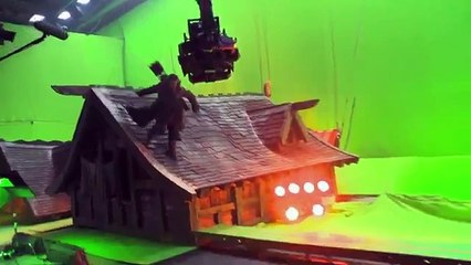 The hobbit the battle of five armies- behind the scenes