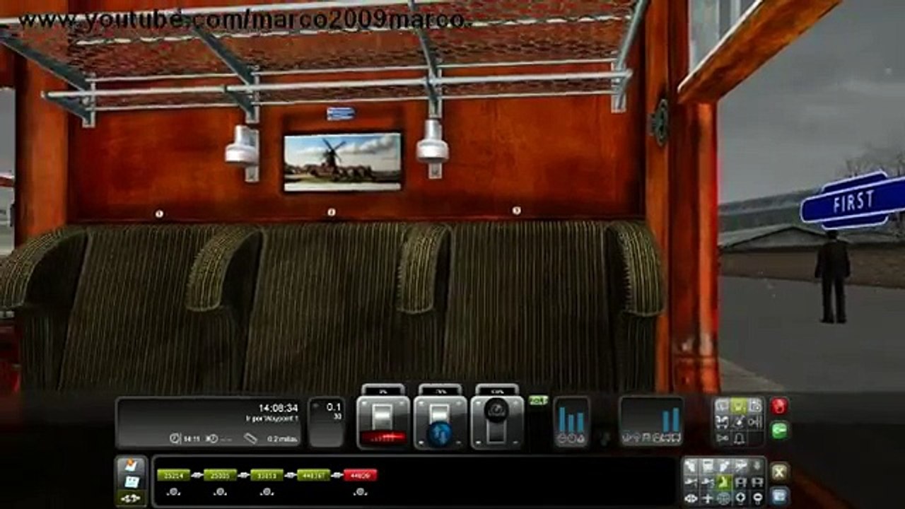 Train Simulator 2012 Railworks 3 - GamePlay - Simulador de trenes para PC
