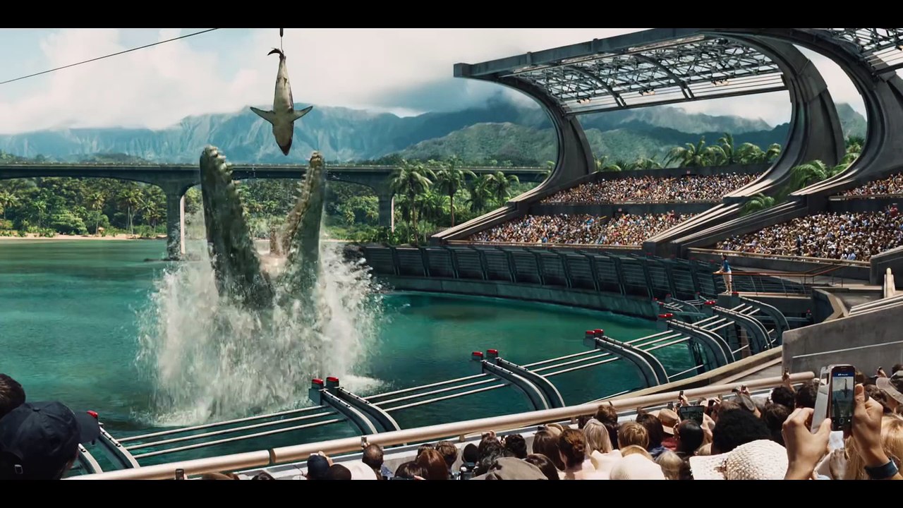 Jurassic World - Official Trailer (HD) (1080p)