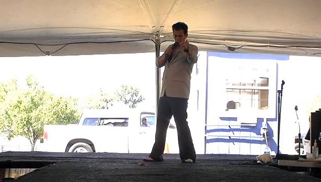 Franz Goovaerts sings 'An American Trilogy' Elvis Week 2011