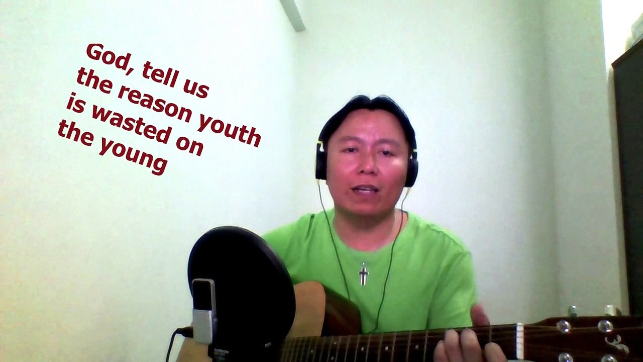 Lost Stars  - Adam Levine (Acoustic Cover) with lyrics