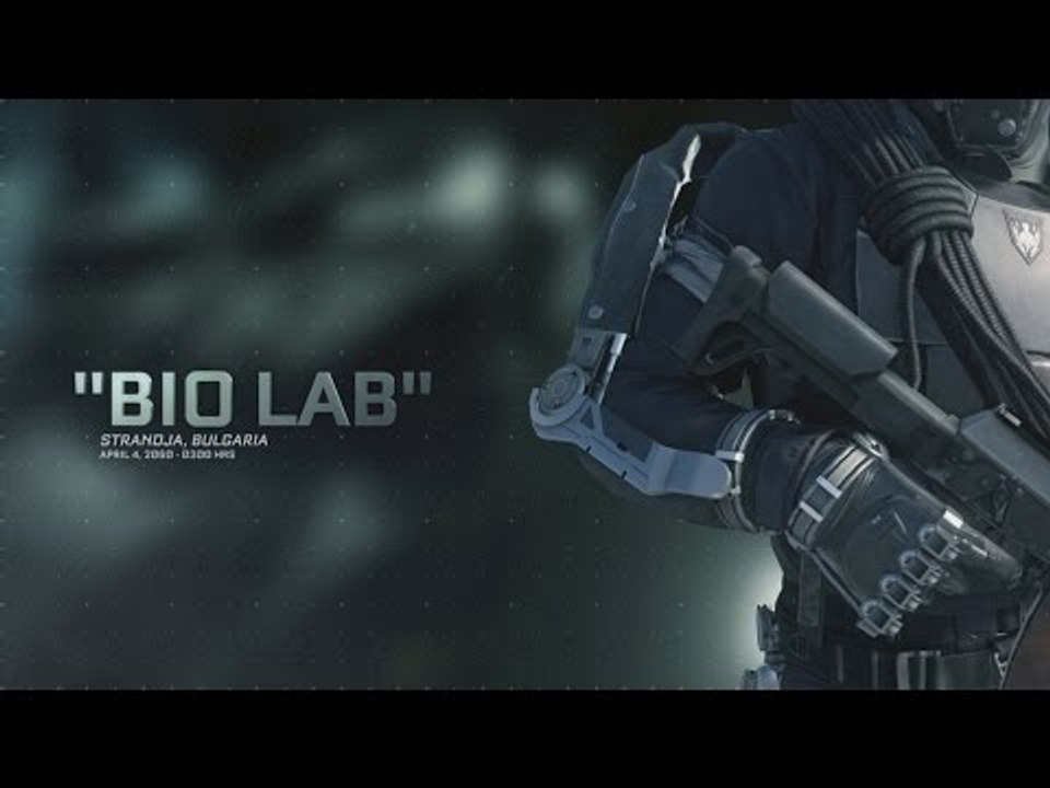 Call of Duty: Advanced Warfare - Chapter 10 Gameplay: Bio Lab [1080p HD]
