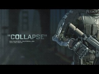 Call of Duty: Advanced Warfare - Chapter 11 Gameplay: Collapse [1080p HD]