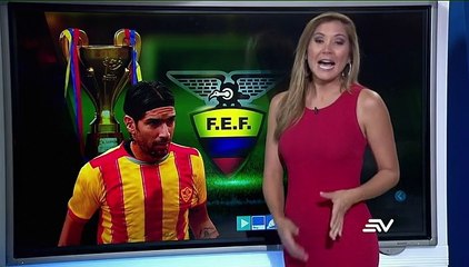 El 'Loco' Abreu se despide este domingo de las canchas ecuatorianas