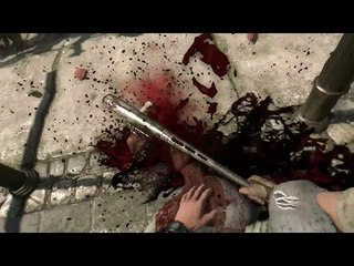 Dying Light - Gameplay: Baseball Bat + Home Run Mod HD