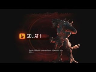 Evolve - Xbox One Gameplay: Goliath (Hunt) [1080p HD]