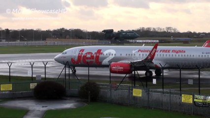 JET2 737-800 TAKE OFF 23R (MAN EGCC)