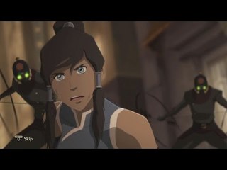 The Legend of Korra: Video Game (PS4) - Chapter 2: Powerless Gameplay [1080p HD]