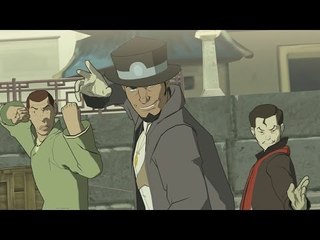 The Legend of Korra: Video Game (PS4) - Water v Fire v Earth Gameplay Brawl [1080p HD]