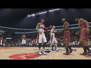 NBA LIVE 15 - Xbox One Gameplay: @PS360HD2 (CLE) v MXE VIDEOS (WSH) ( [1080p HD]