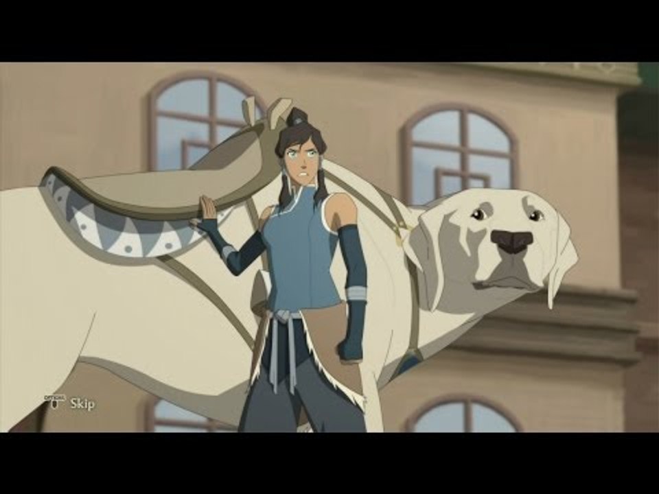 The Legend of Korra: Video Game (PS4) - Chapter 4: Counter Attack Gameplay [1080p HD]
