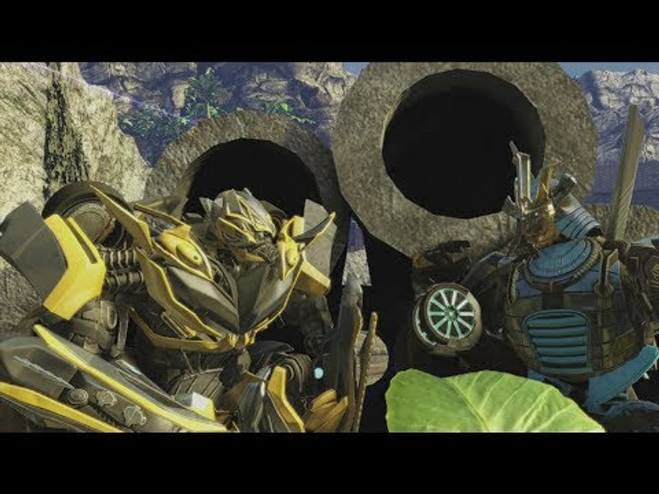 Transformers: Rise of the Dark Spark - Gameplay Walkthrough Part 10: Hunted HD