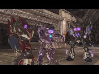 Transformers: Rise of the Dark Spark - Gameplay Walkthrough Part 3: Getaway HD