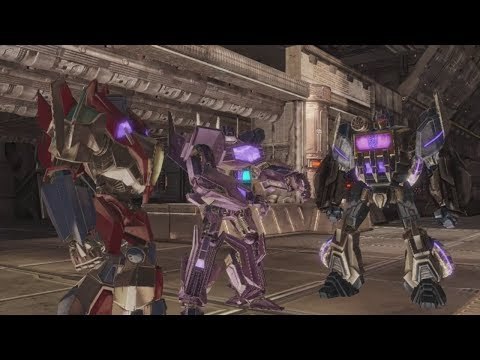 Transformers: Rise of the Dark Spark - Gameplay Walkthrough Part 3: Getaway HD