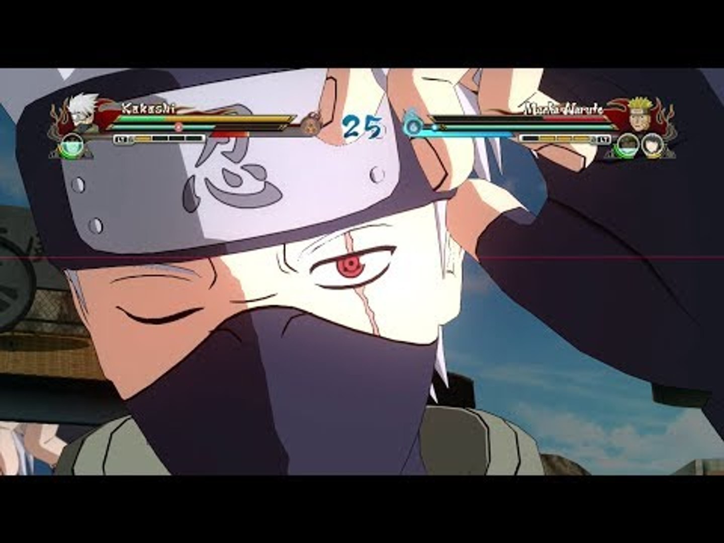 Naruto Shippuden Ultimate Ninja Storm Revolution Kakashi Gameplay 1080p Hd