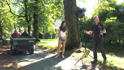 Outdoor Portrait Live Photo Shoot - When Things Go Wrong On Location - Digital Photography