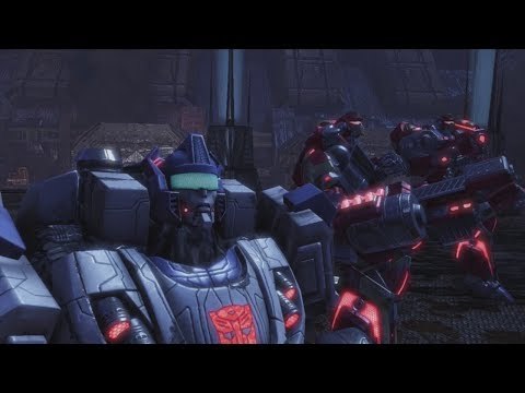 Transformers: Rise of the Dark Spark - Gameplay Walkthrough Part 6: Gates of Kaon HD