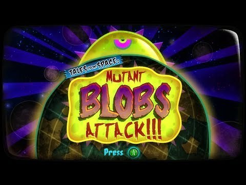 Tales from Space: Mutant Blobs Attack Gameplay HD